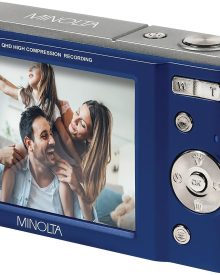 Minolta MND20 44 MP / 2.7K Ultra HD Digital Camera (Blue)